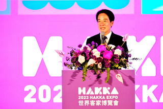 世客博66天吸引逾千萬人次 賴清德讚文化里程碑