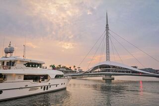 KFA高雄時尚大賞 大港橋遊艇時裝秀驚艷