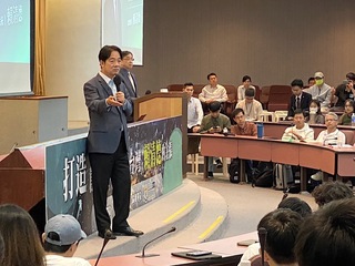 學生關心社會住宅  賴清德：未來8年再增13萬戶