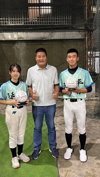 黑豹旗演出三振 延平張子文獲邀參觀穀保訓練基地