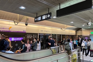 機捷系統異常經搶修恢復供電  千名乘客受影響