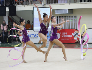 世大運韻律體操當班底  桃園市挑戰全運會摘3金