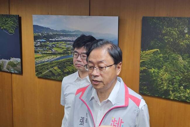 蘇貞昌指台積電不進龍潭是選錯人 張善政：政治口水 | 華視新聞