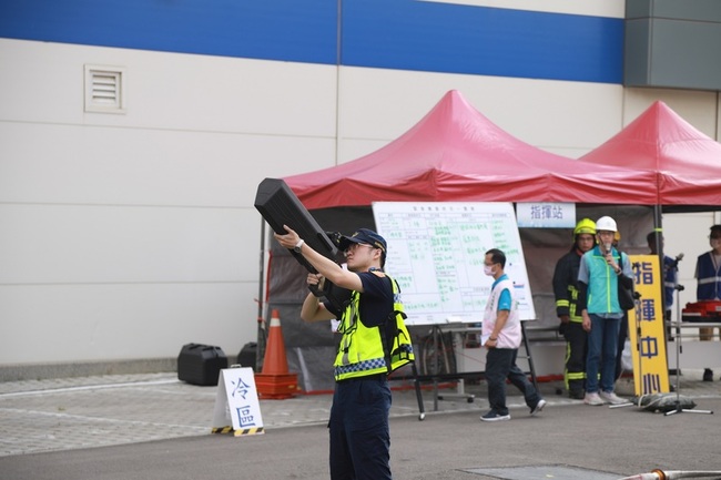 中科園區災防應變演練 加強反制無人機闖入干擾 | 華視新聞