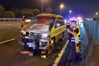 83歲男騎機車疑誤闖國3白河段 逆向對撞成輪下亡魂