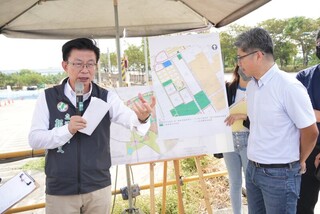 立院財委會考察  郭國文爭取台積電新廠落腳南科