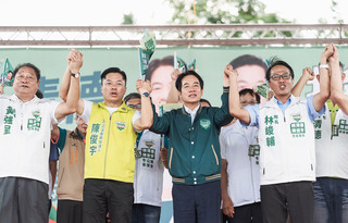 賴清德宜蘭後援會成立  主打私立大學補助學費