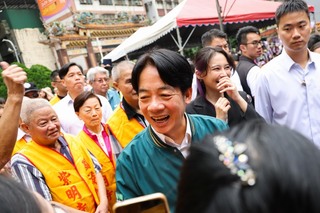 賴清德：綠國會過半 8艘國造潛艦才能完成