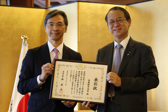 泉裕泰引半導體產業鏈 肯定台灣企業是日本重要夥伴 | 華視新聞