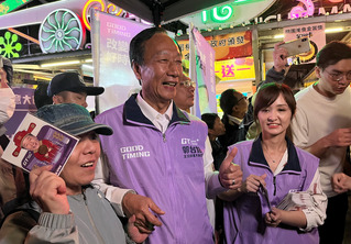 郭台銘：與柯文哲理念高度一致 團結是勝選方程式