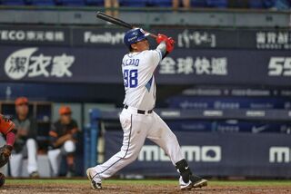 高國麟敲致勝安拿MVP  悍將本季主場終戰勝獅隊