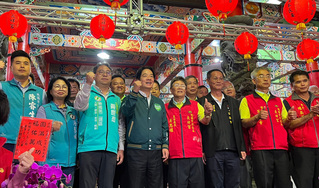 賴清德：若當選會守護台灣安全、促進繁榮