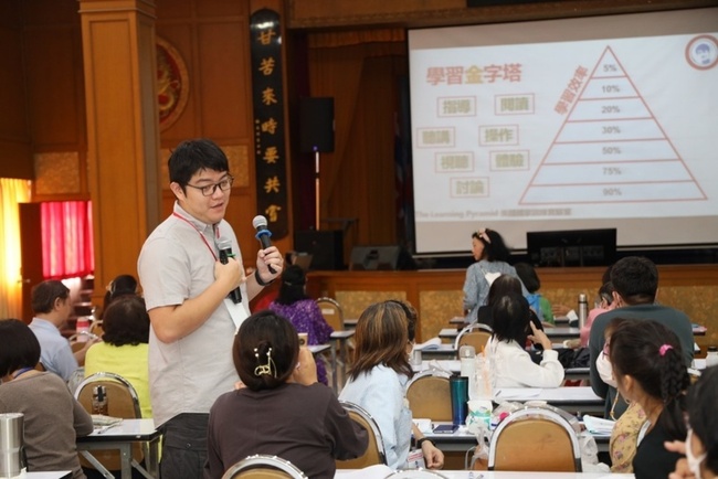 助提升教學品質 駐泰代表處舉辦華文教師研習 | 華視新聞