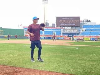 林子偉手腕揮擊仍不舒服  林承飛右腳腫脹下二軍