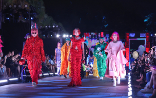 台北時裝週閉幕秀松菸大道登場  展現台灣設計美
