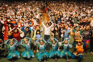 紙風車駛入汐止 蕃薯森林奇遇記吸引逾3千人觀賞