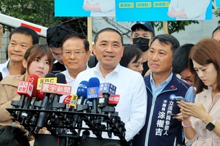 侯友宜：避戰是總統應負責任  賴清德支持台獨會引戰