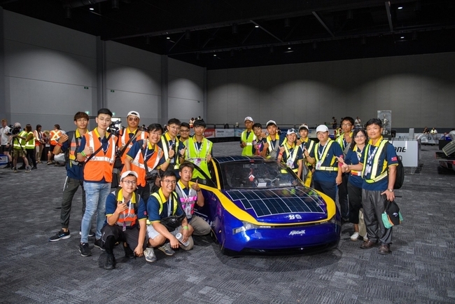 高科大7登世界太陽能車挑戰賽 幾可量產車型吸睛 | 華視新聞