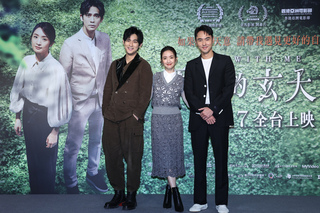 「車頂上」王不見王 周渝民阮經天盼下部作品能對戲