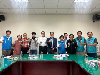 提升苗縣大湖旅遊環境  曾玟學盼串連完整廊帶