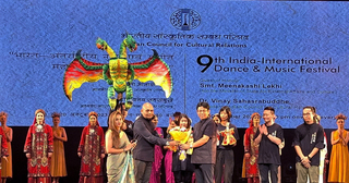 真雲林閣掌中劇團 印度巡演展現台灣藝術之美