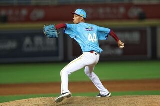 林智平3安率猿勝悍將  曾家輝初登板中繼1局