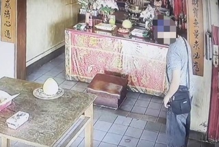 偷財神廟金牌和香油錢 竊嫌辯稱有擲筊獲應允