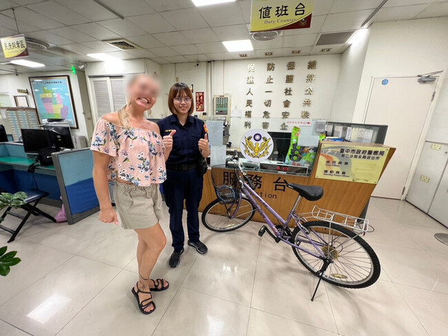 南非籍女子腳踏車失竊  中市8旬翁騎走辯為測試 | 華視新聞