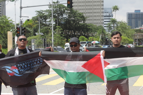 大馬將集會聲援巴勒斯坦 首相安華籲全民參加