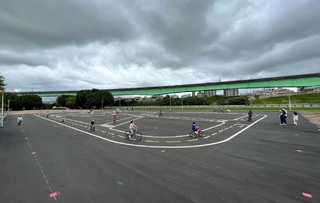 兒童超跑、滑步車  新北大都會公園啟用練習場