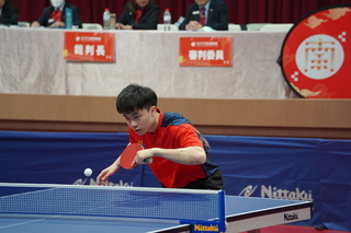 完勝8年前對手  林昀儒男單首輪過關拚全運4金