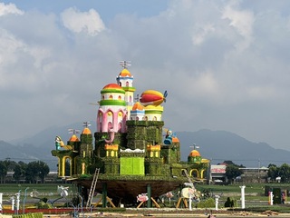 新社花海睽違2年重現 攜手台中花毯節11/11登場