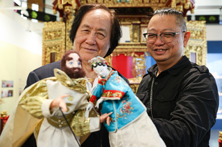 歌劇導演曾道雄捐戲偶  法雅博物館設台灣專區