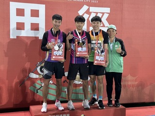 國內最強跳遠對決 林佳興技壓林昱堂全運會摘金