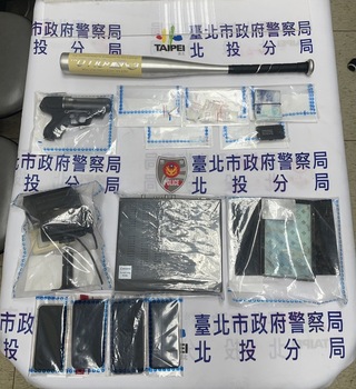 竹聯幫明仁會幹部聚眾鬥毆 北市警逮9嫌送辦