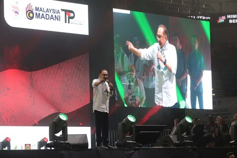 大馬首相安華譴責侵略 支持巴勒斯坦為自由奮鬥