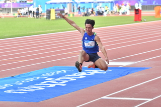 短跑選手出身 吳農彬改練跳遠亞帕運摘銅