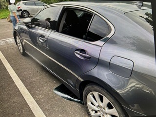 南庄河堤停車場多車遭砸竊  警鎖定1嫌查緝中