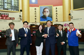 日本茨城縣、宮城縣議會訪台南 盼增青少年交流