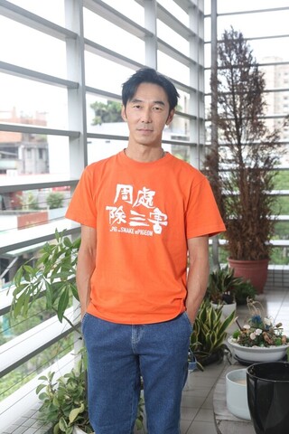 李李仁「周處」打戲來真的 累到手抖加全身痠痛