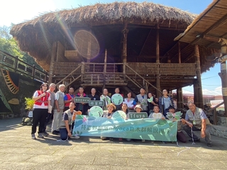 特富野部落noyoca巨木群秘境  鄒族導覽解說員成軍