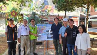 澎湖人行道改善 林右昌全力支持盼作系統性規劃