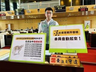 中市石虎保育條例實施3年委員會才成立 7隻已遭路殺