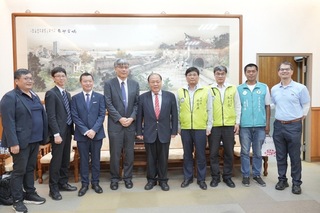 日台交流協會澎湖參訪 陳光復：同心珍惜民主價值