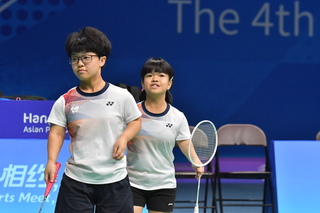 吳于嫣亞帕運羽球2獎牌 與蔡奕琳女雙奪銀寫紀錄