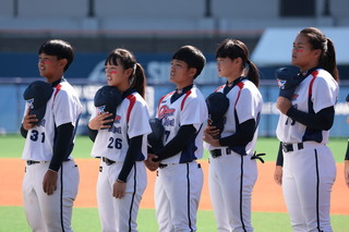 U15世界盃女壘台灣打線受制  複賽不敵波多黎各