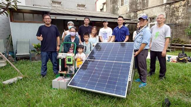 荒野保護協會推公民電廠 設計移動式太陽能儲能系統 | 華視新聞