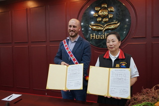 花蓮縣府與義大利慢食組織簽MOU 定期辦國際論壇