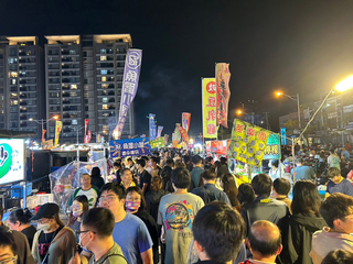 民眾反映竹市夜市交通打結  市府加派義交改善