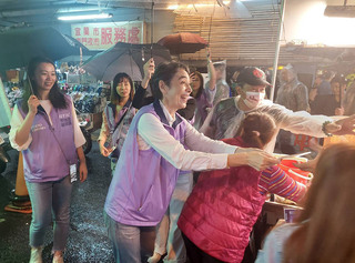 連署站傳不法  賴佩霞呼籲民眾要守法